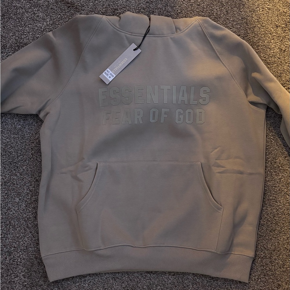Fear of God Essentials Taupe Sweatshirt